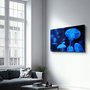 Wallity Pintura Decorativa de Vidrio Templado 46 x 72 cm
